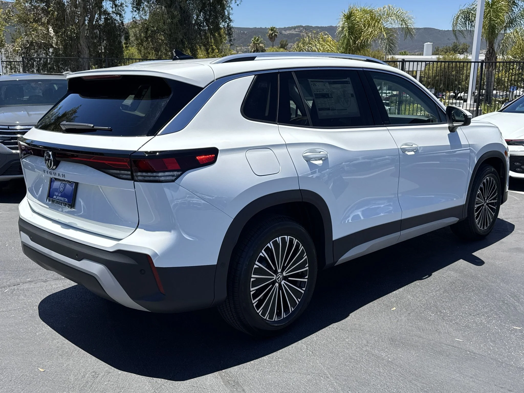 New 2026 Pure White Volkswagen S image 7
