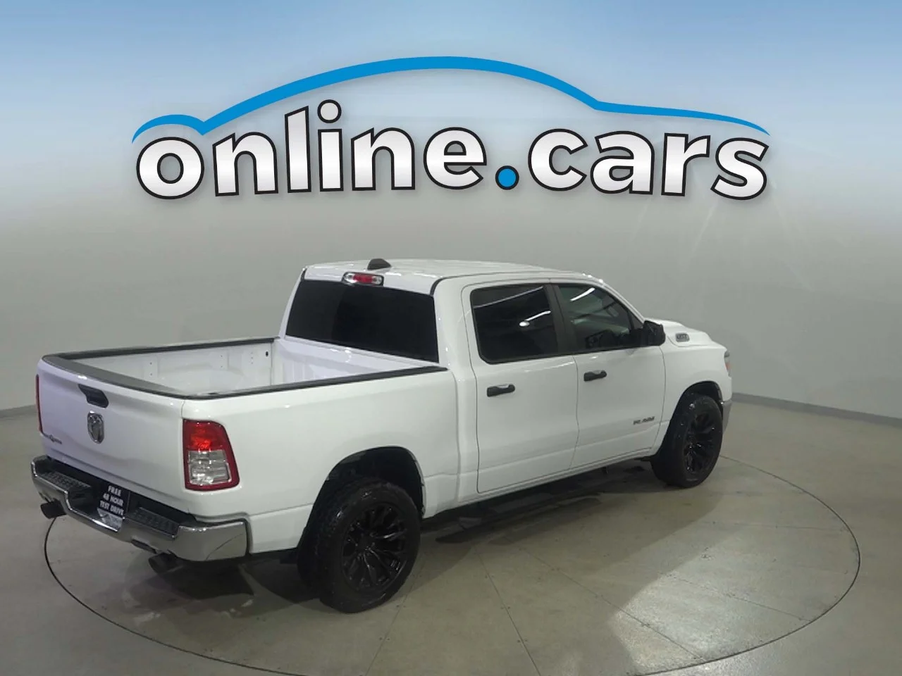 Used 2023 White Ram Big Horn/Lone Star image 30