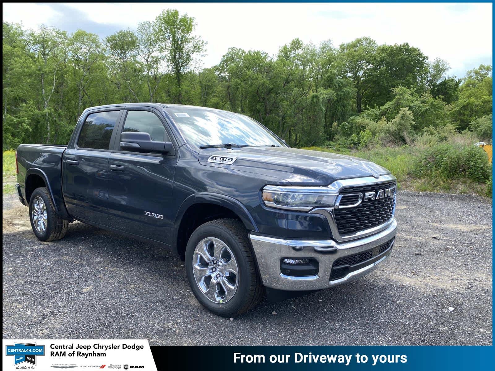 2026 RAM 1500 Big Horn/Lone Star 4x4 Crew Cab 5'7's photo