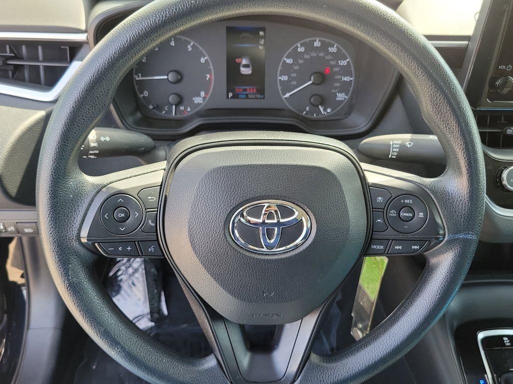 Used 2024 Black Toyota LE image 21