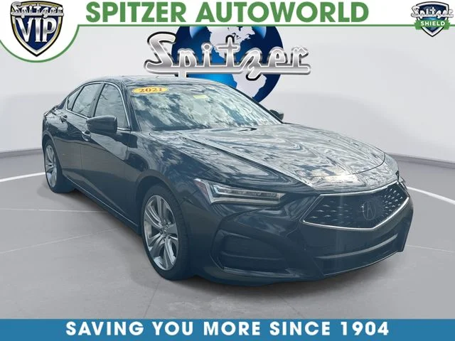 2021 Acura TLX 2.0 Auto SH-AWD Technology Package's photo