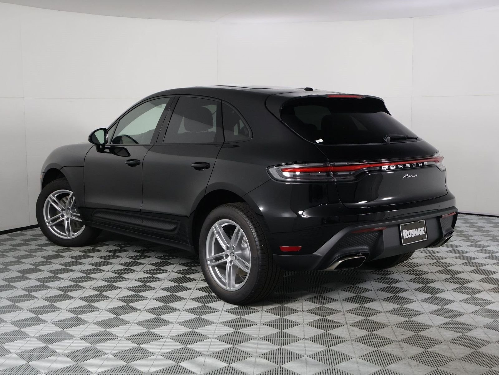 New 2026 Black Porsche  image 3