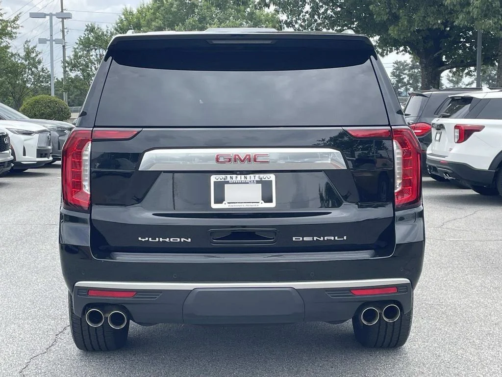Used 2023 Black GMC Denali image 3