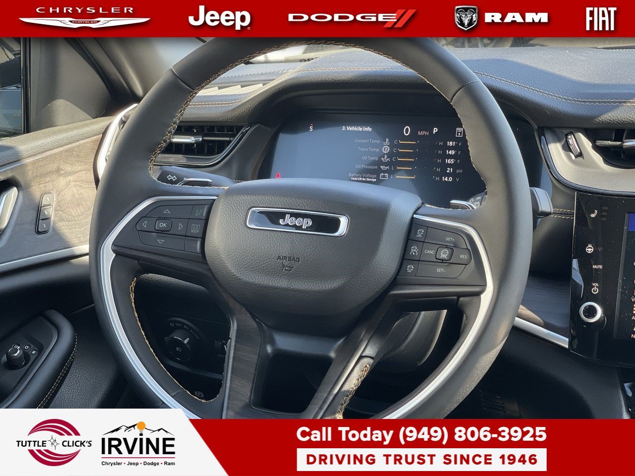 New 2026 Diamond Black Crystal Pearl-Coat Exterior Paint Jeep 85th Anniversary Edition image 15