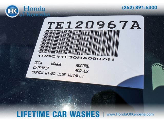 2024 Honda Accord EX - Photo 29