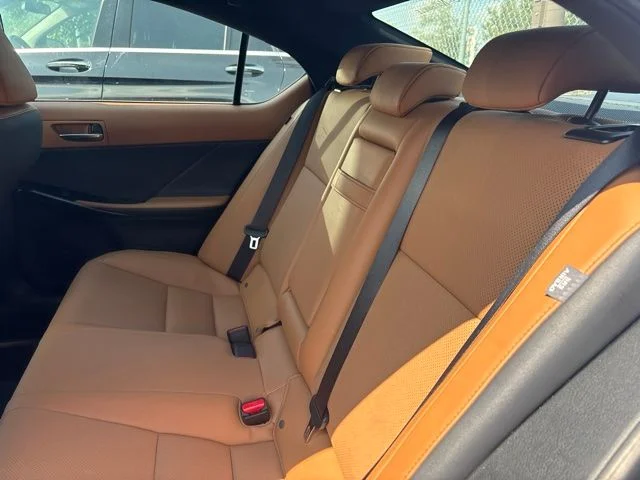 Used 2025 Blue Lexus 350 F SPORT Design image 4
