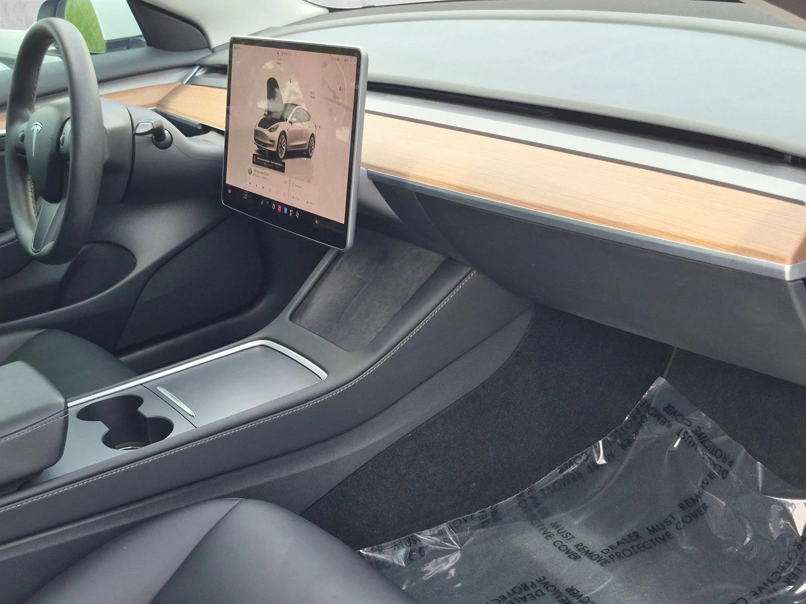 Used 2023 Pearl White Multi-Coat Tesla  image 22