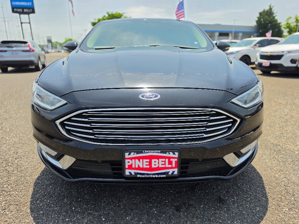Certified Used 2017 Shadow Black Ford SE image 24