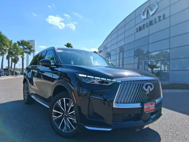 2026 INFINITI QX60 LUXE's photo