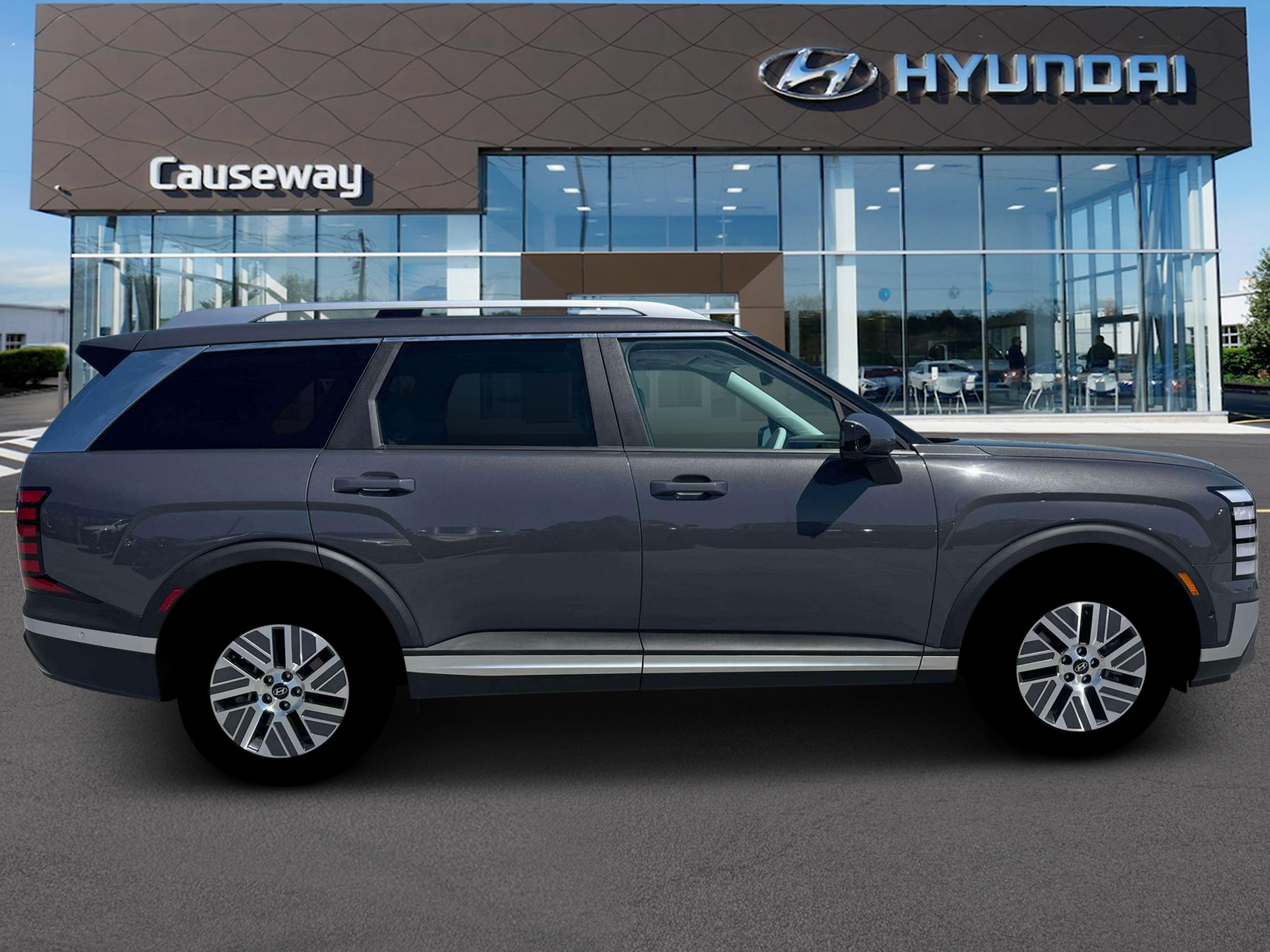 New 2026 Gray Hyundai SEL Premium 7P image 9