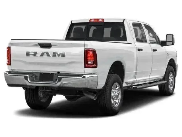 New 2026 Bright White Clearcoat RAM  image 2