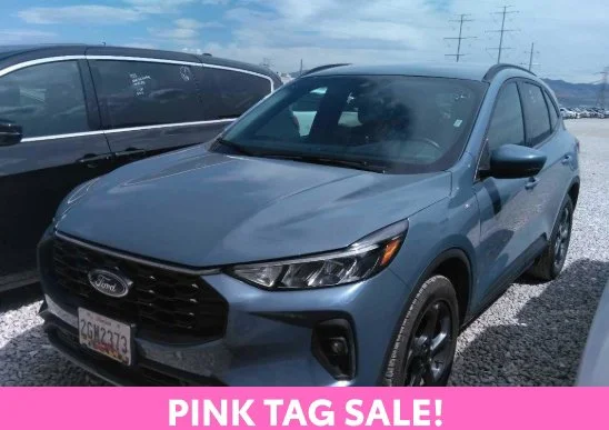 Used 2025 Blue Ford ST-Line Select image 1