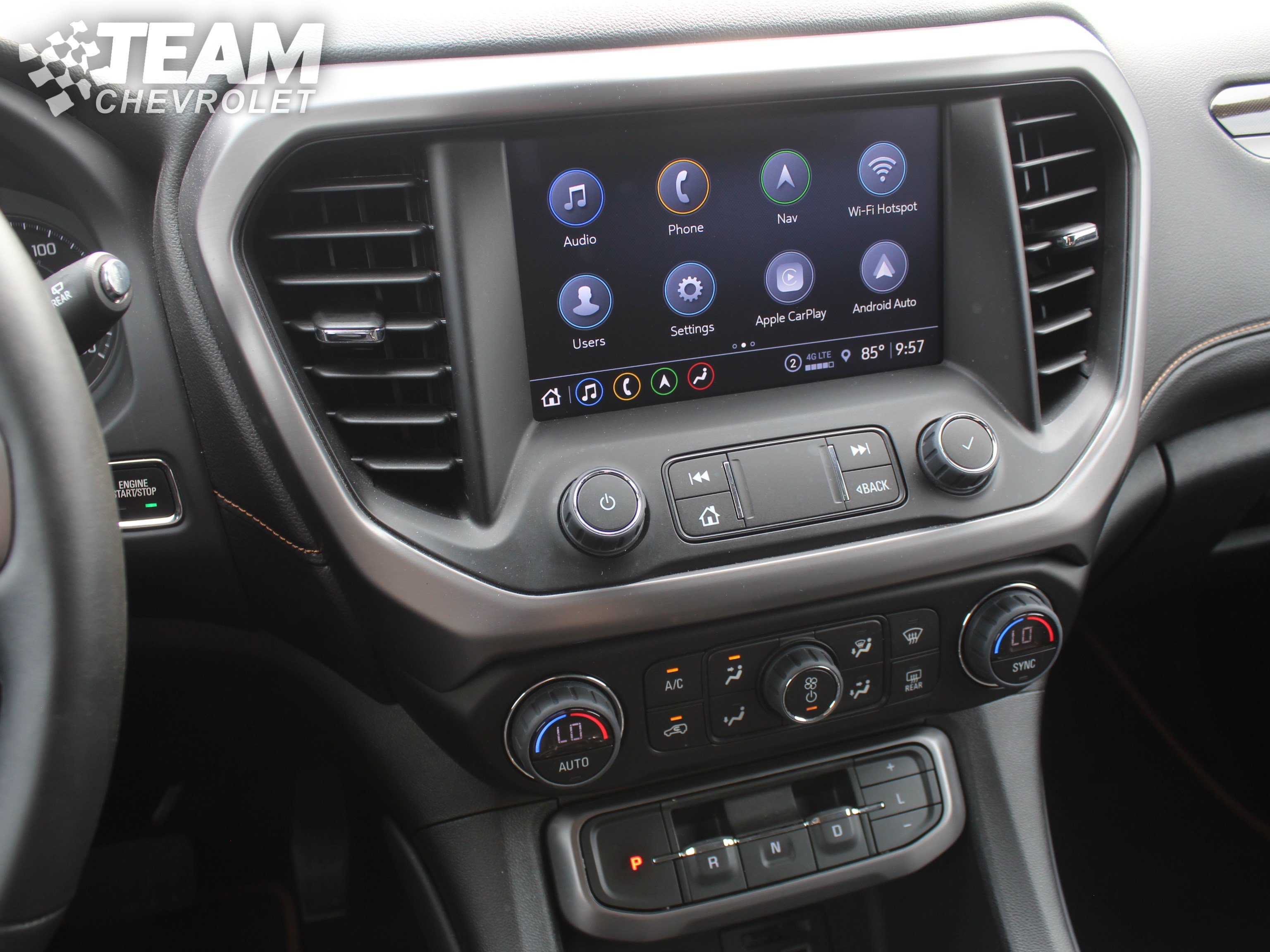 Used 2023 Summit White GMC AT4 image 15