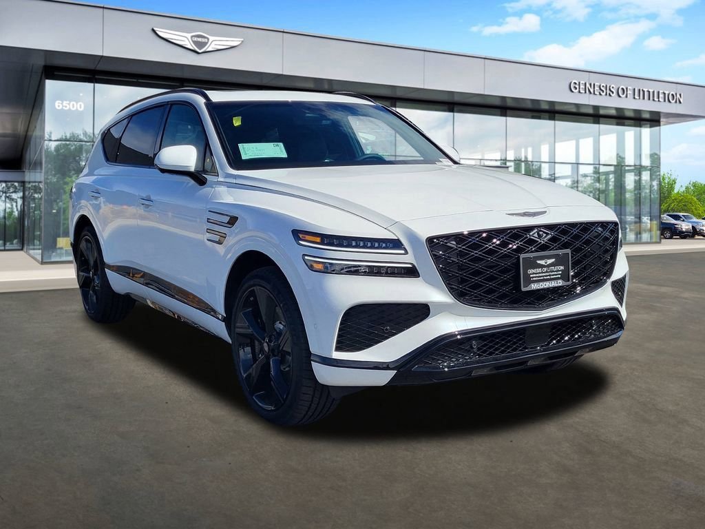 New 2026 White Genesis 2.5T PRESTIGE BLACK image 4