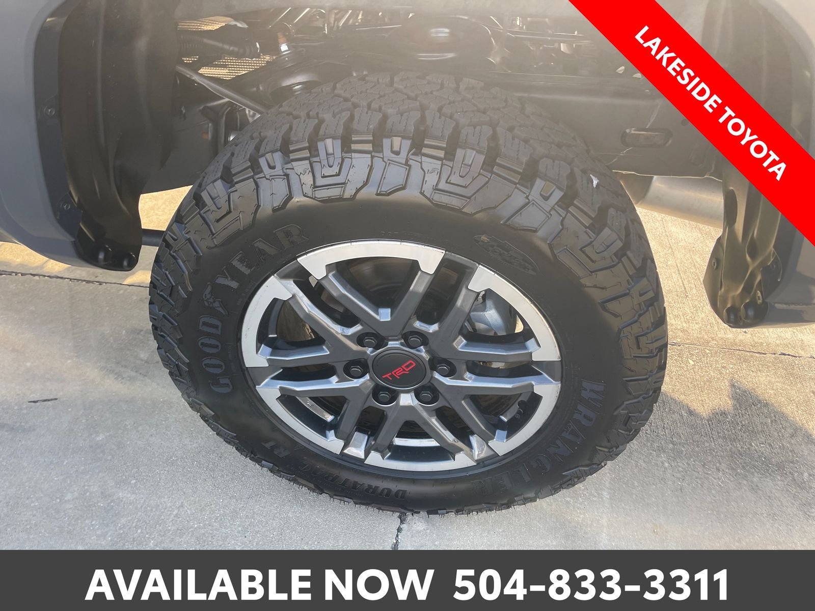 Certified Used 2026  Toyota TRD Sport image 35
