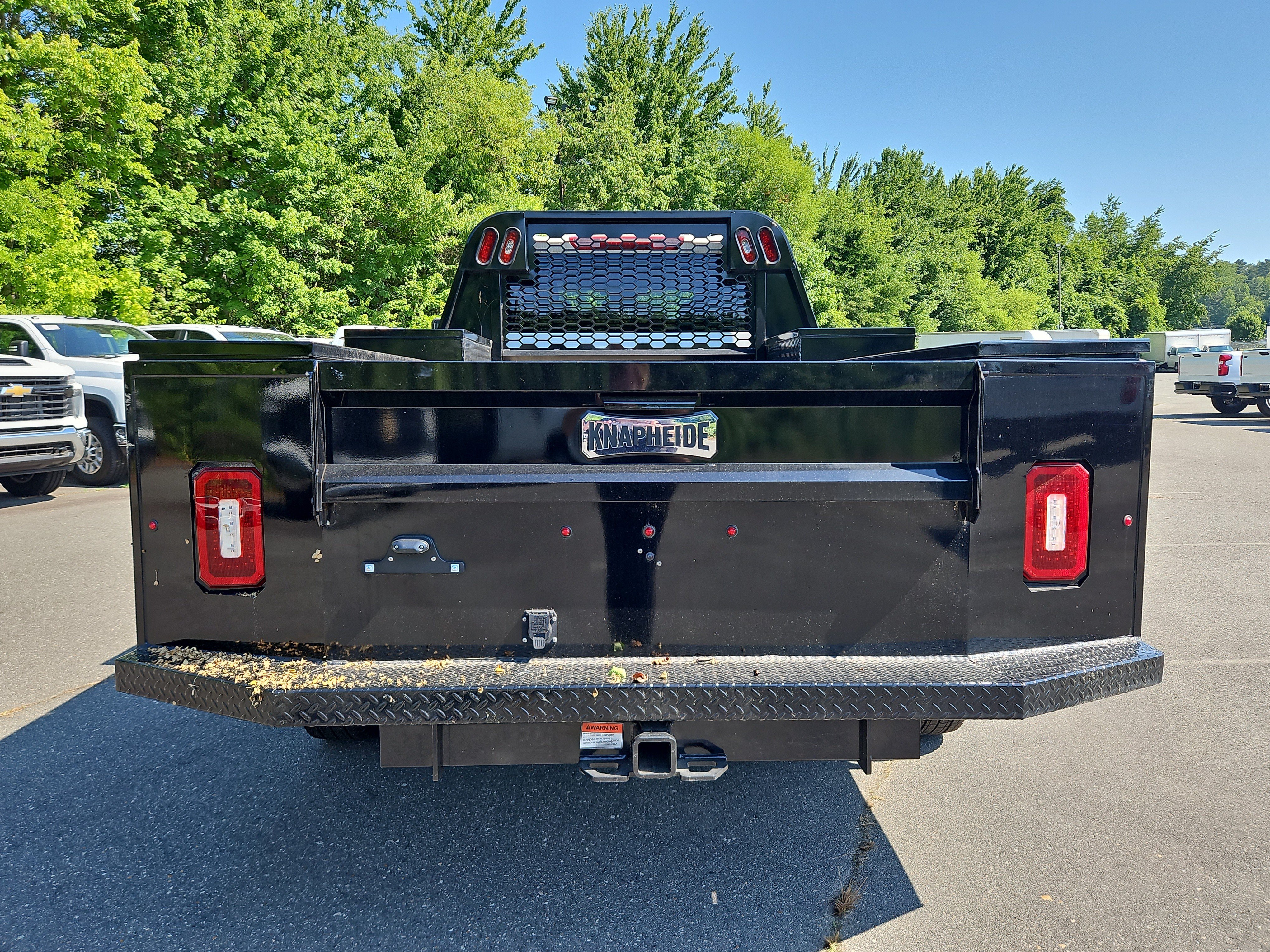 New 2026 Summit White Chevrolet Work Truck image 4
