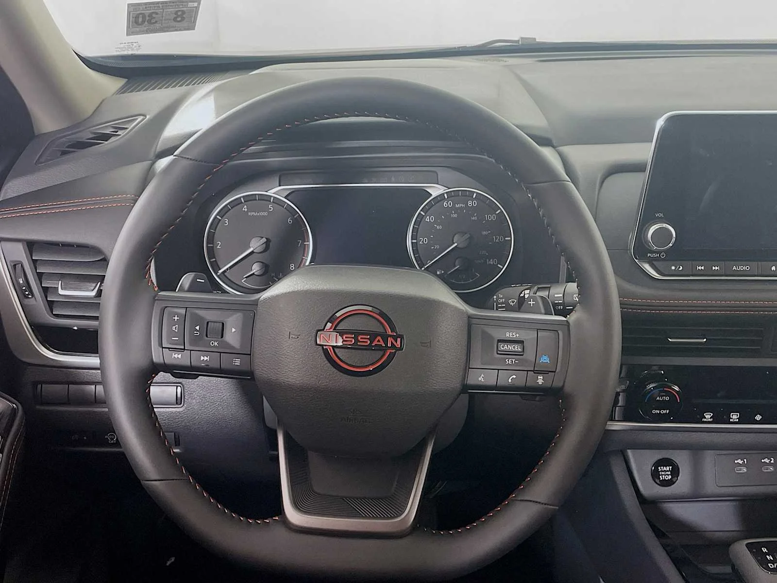 Certified Used 2025 Baja Storm Metallic Nissan Rock Creek image 9