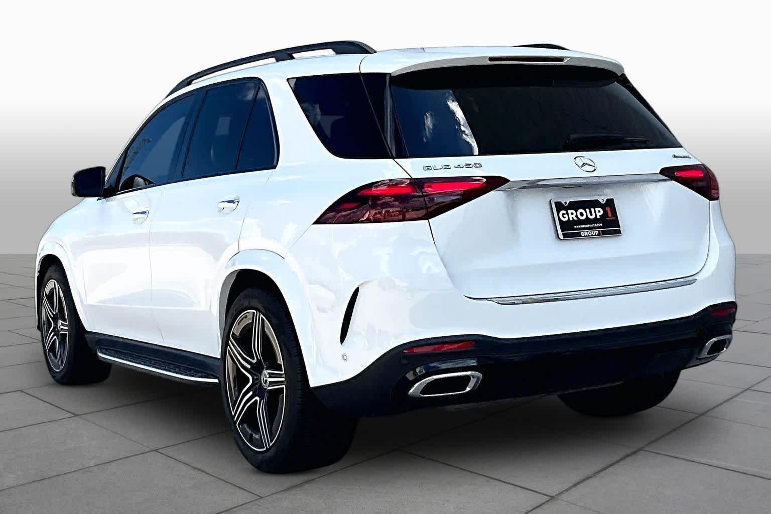 Used 2026 Polar White Mercedes-Benz GLE 450 image 12