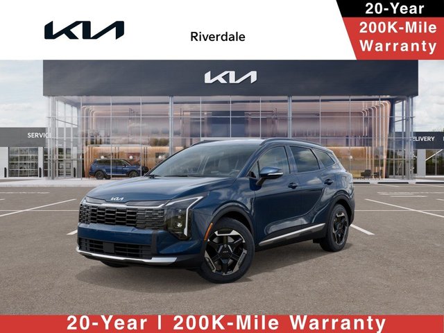 2027 Kia Sportage Hybrid S