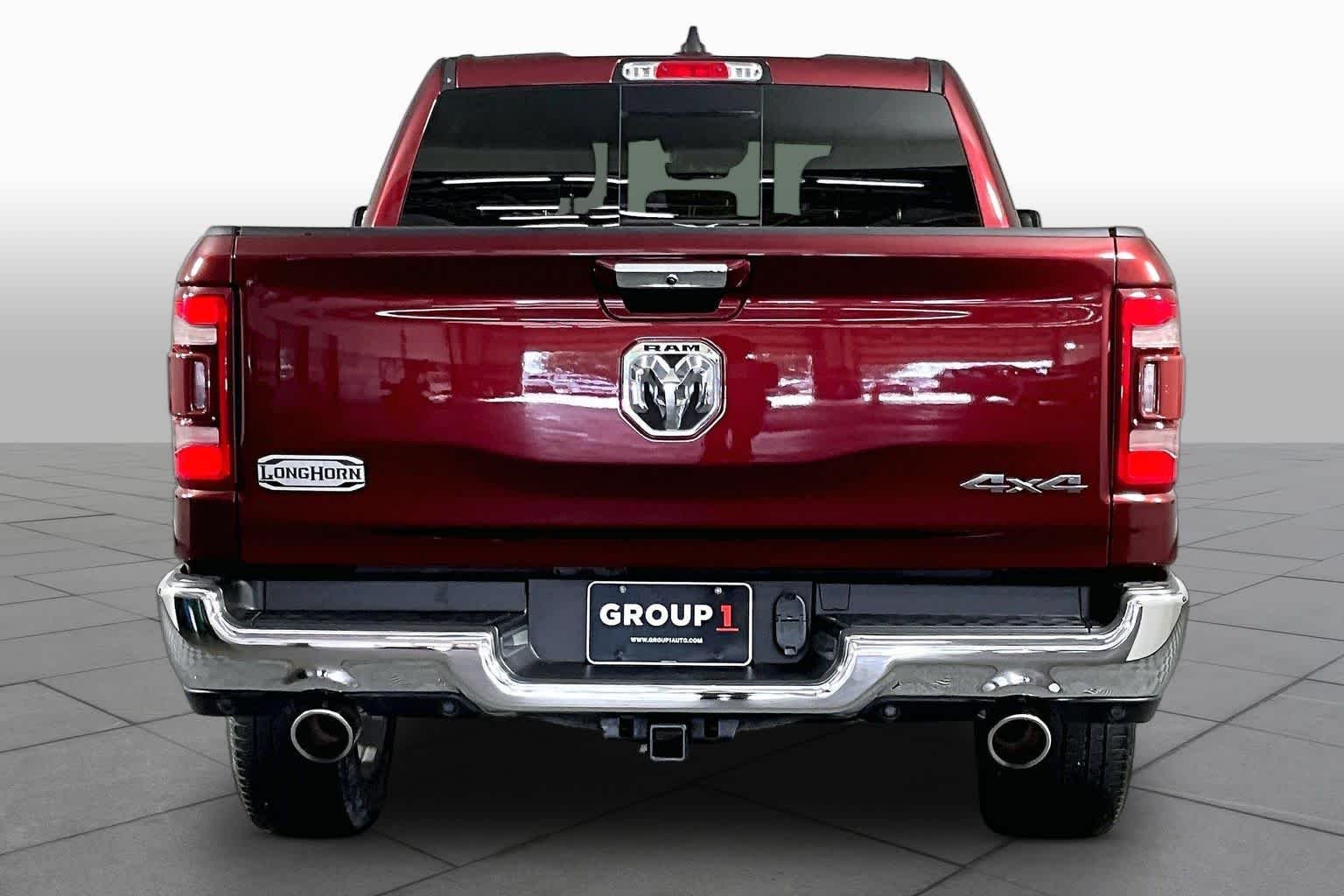 Used 2022 Delmonico Red Pearlcoat Ram Longhorn image 5
