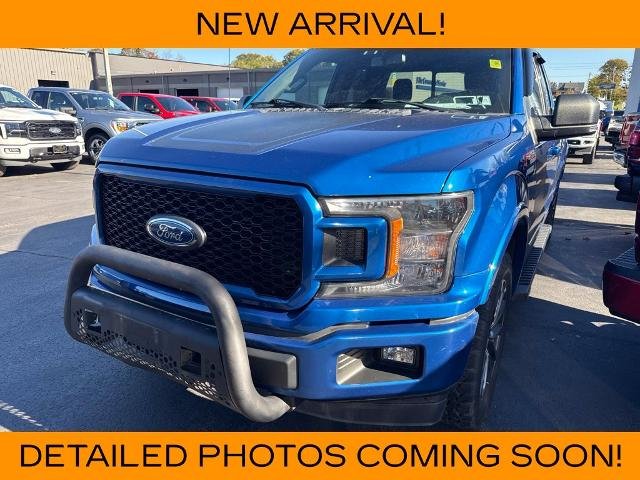 Used 2018 Lightning Blue Ford XLT image 5