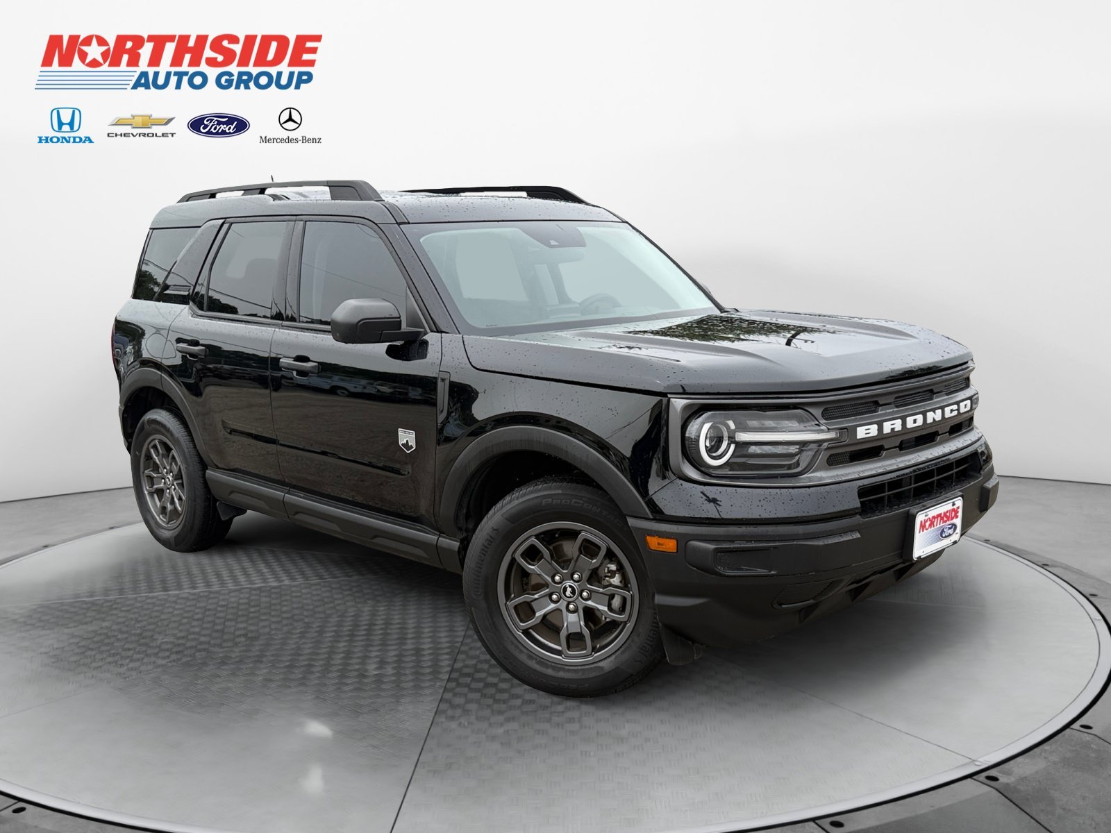 Used 2023 Shadow Black Ford Big Bend image 1