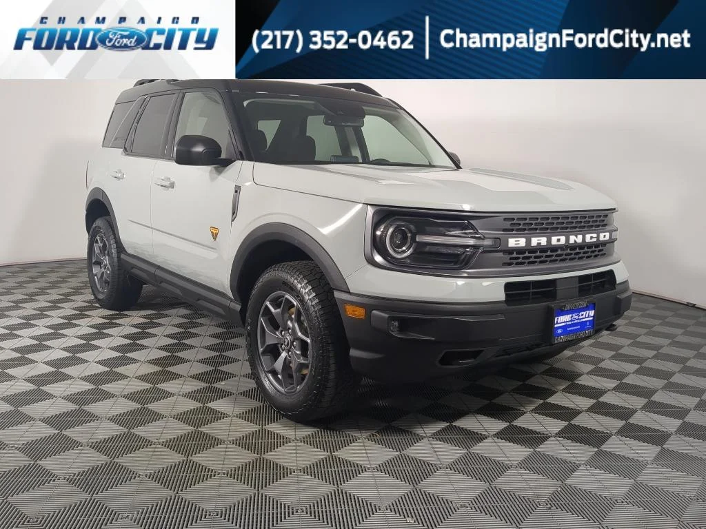2023 Ford Bronco Sport Badlands 4X4's photo