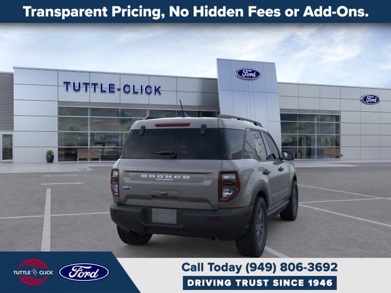 New 2026 Carbonized Gray Metallic Ford Big Bend image 8