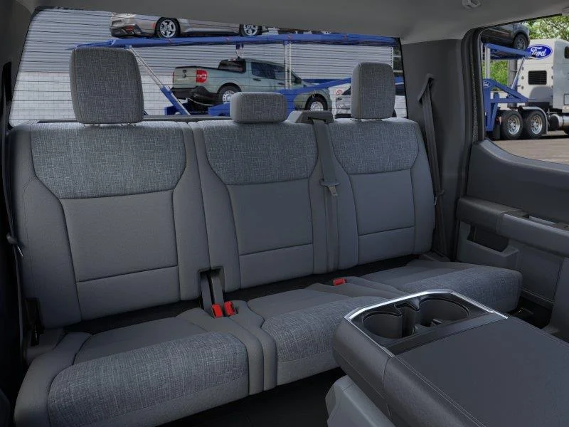 New 2026 Carbonized Gray Ford XLT image 11