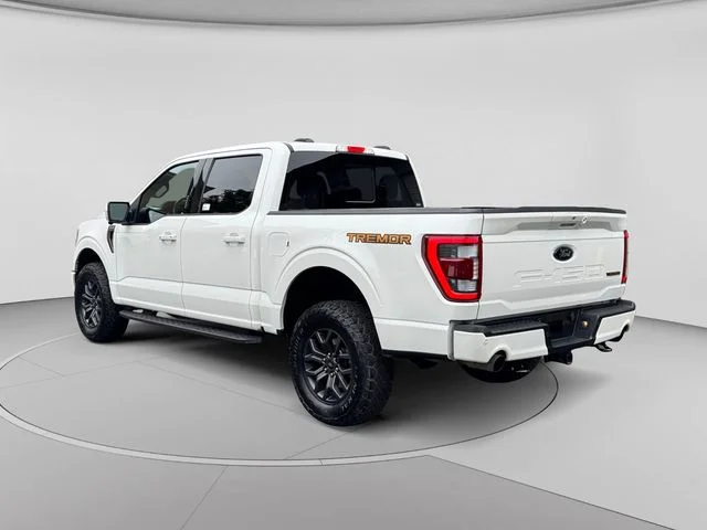Certified Used 2023 White Ford Tremor image 3