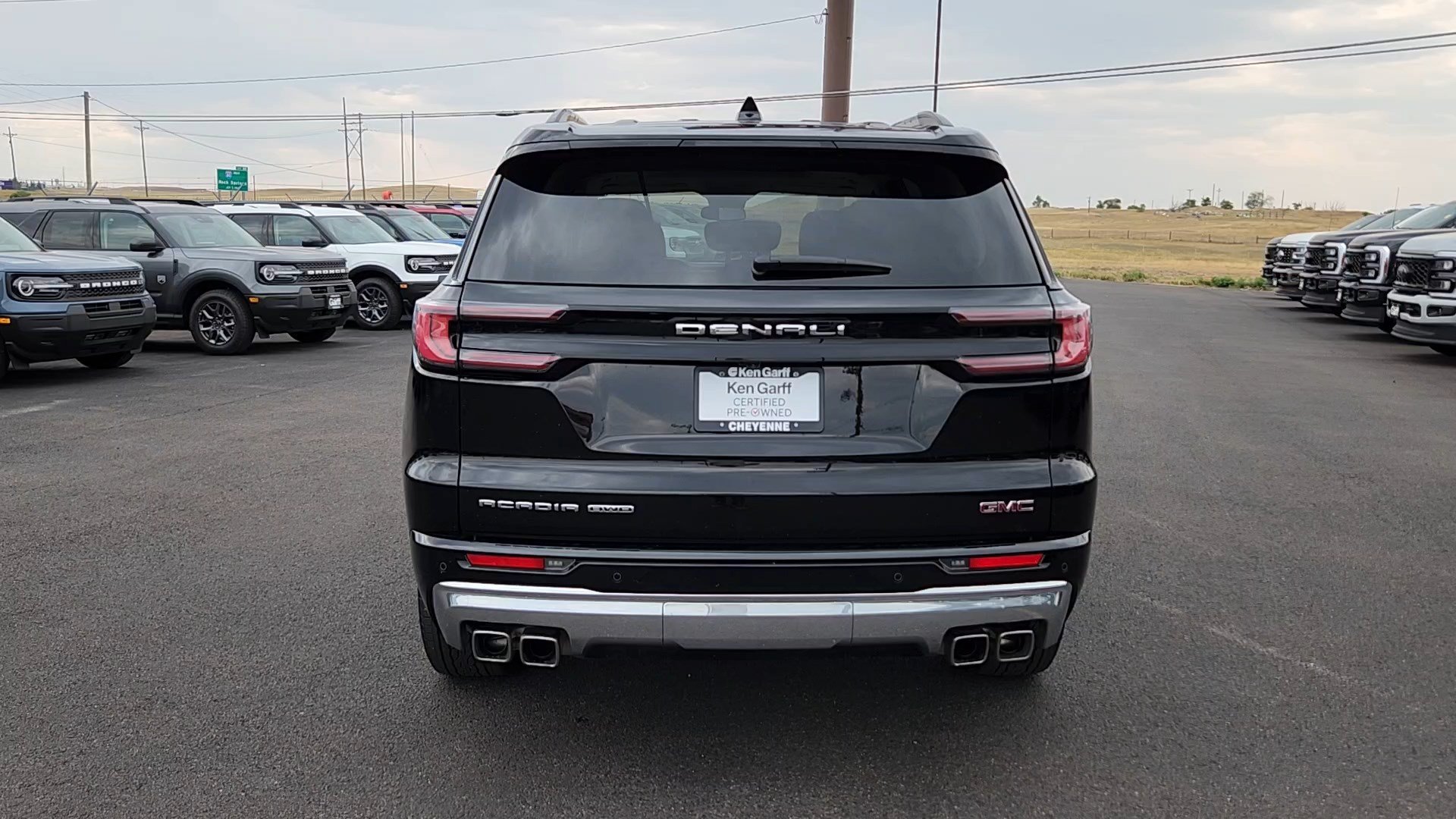 Used 2024 Purple GMC AWD Denali image 22
