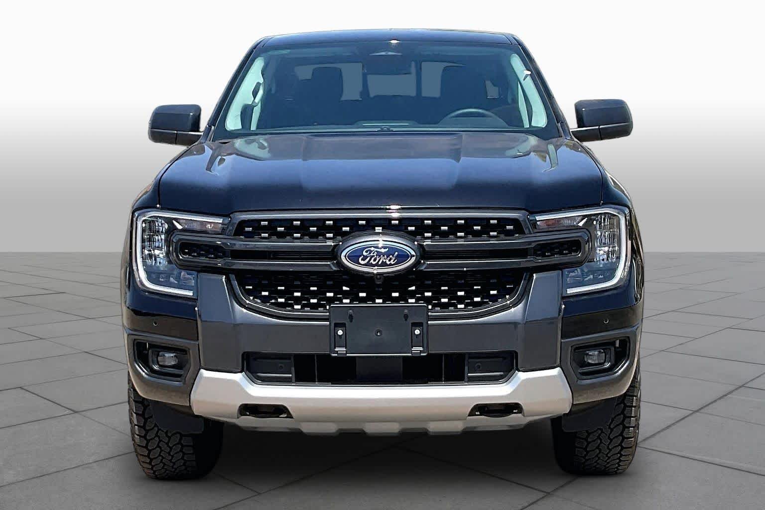 New 2026 Shadow Black Ford XLT image 3