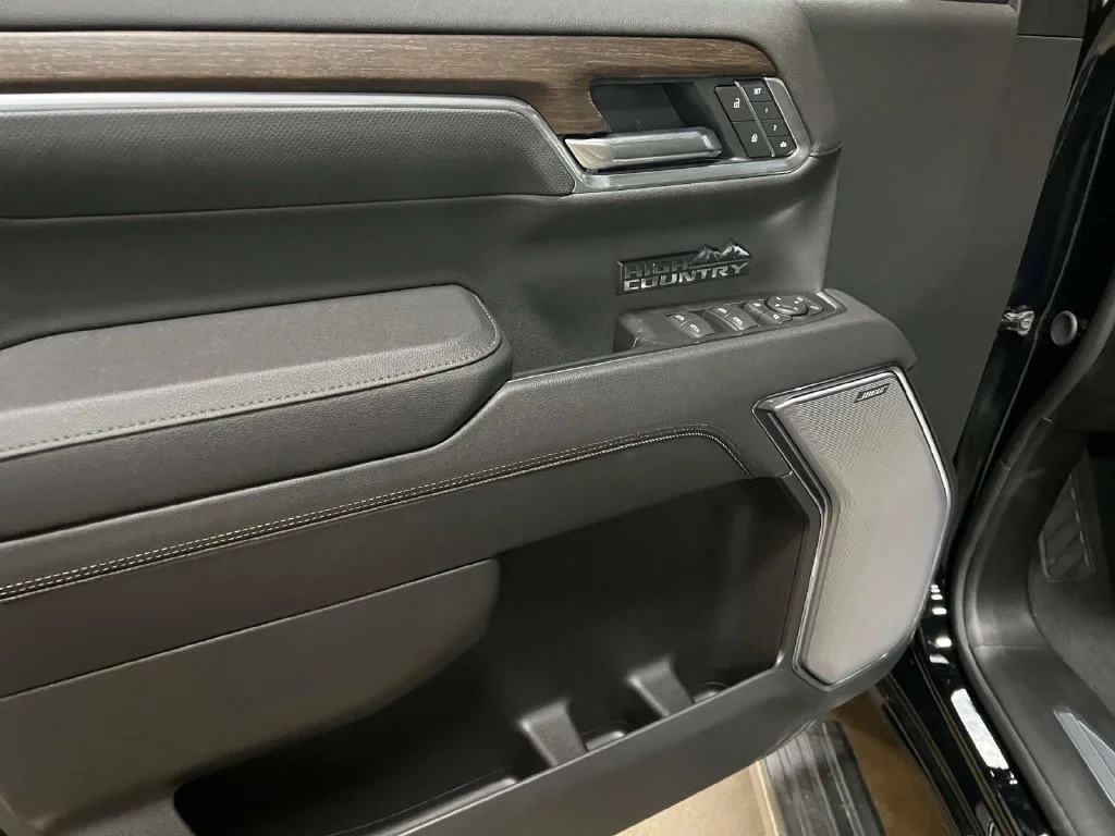 New 2026 Black Chevrolet High Country image 12