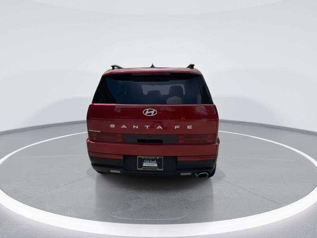 New 2026 Red Hyundai SEL FWD image 7