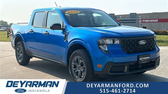 New 2025 Blue Ford XLT image 1