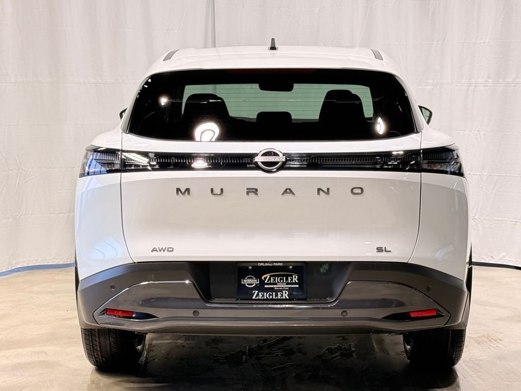New 2026 White Nissan SL image 5