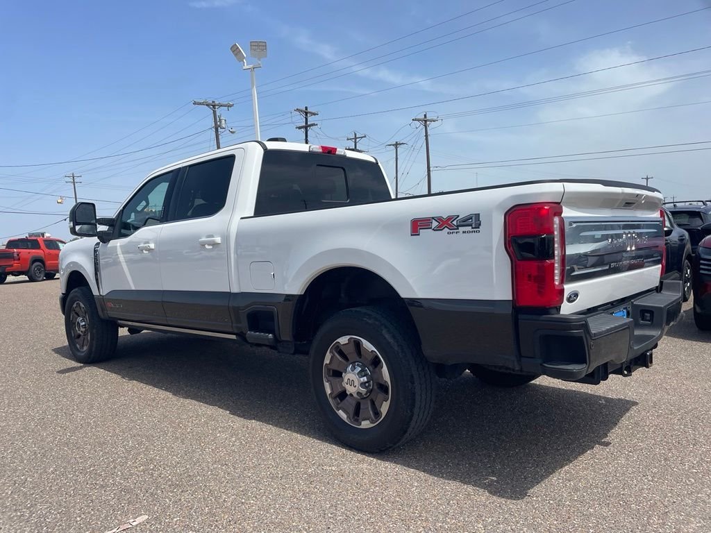 Used 2024 Brown Ford King Ranch image 5