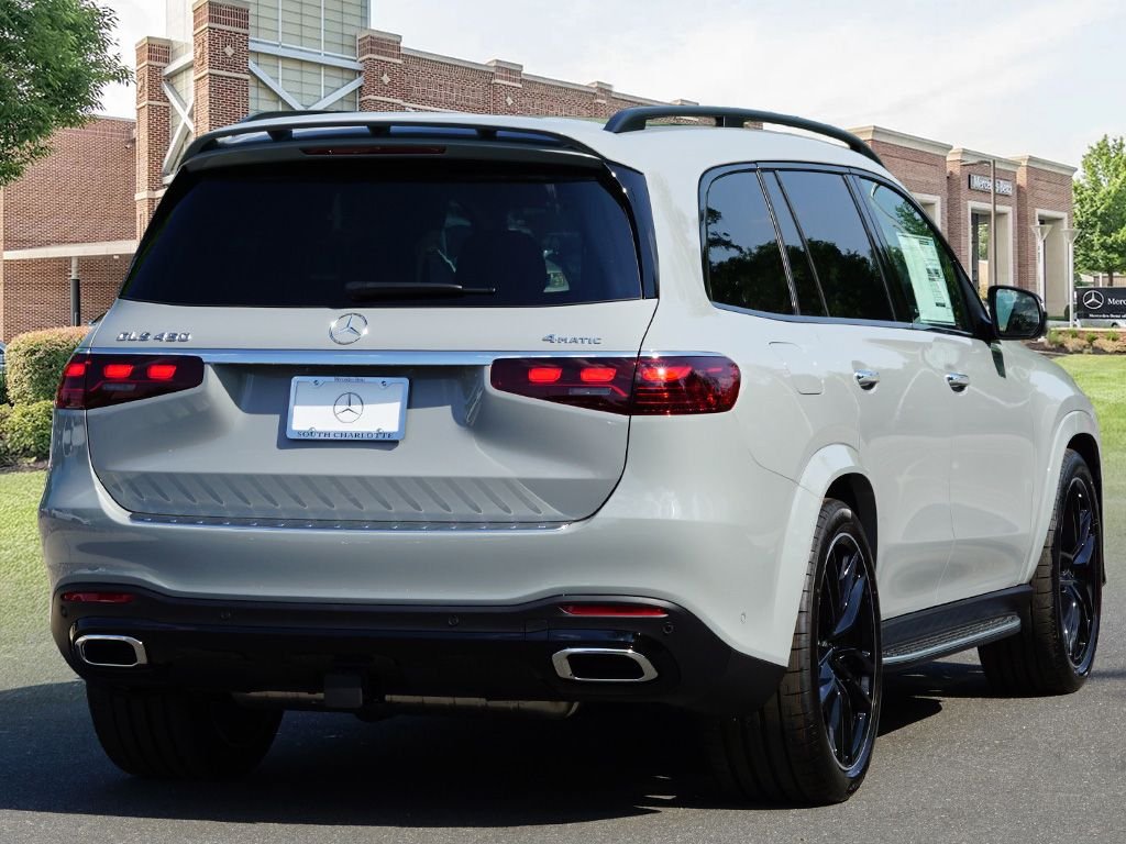 New 2026 MANUFAKTUR Alpine Grey Mercedes-Benz GLS 450 image 6