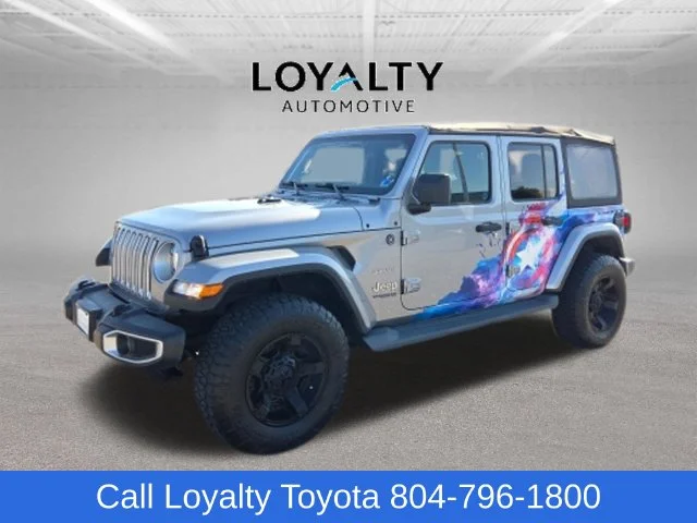 2020 Jeep Wrangler Unlimited Sahara
