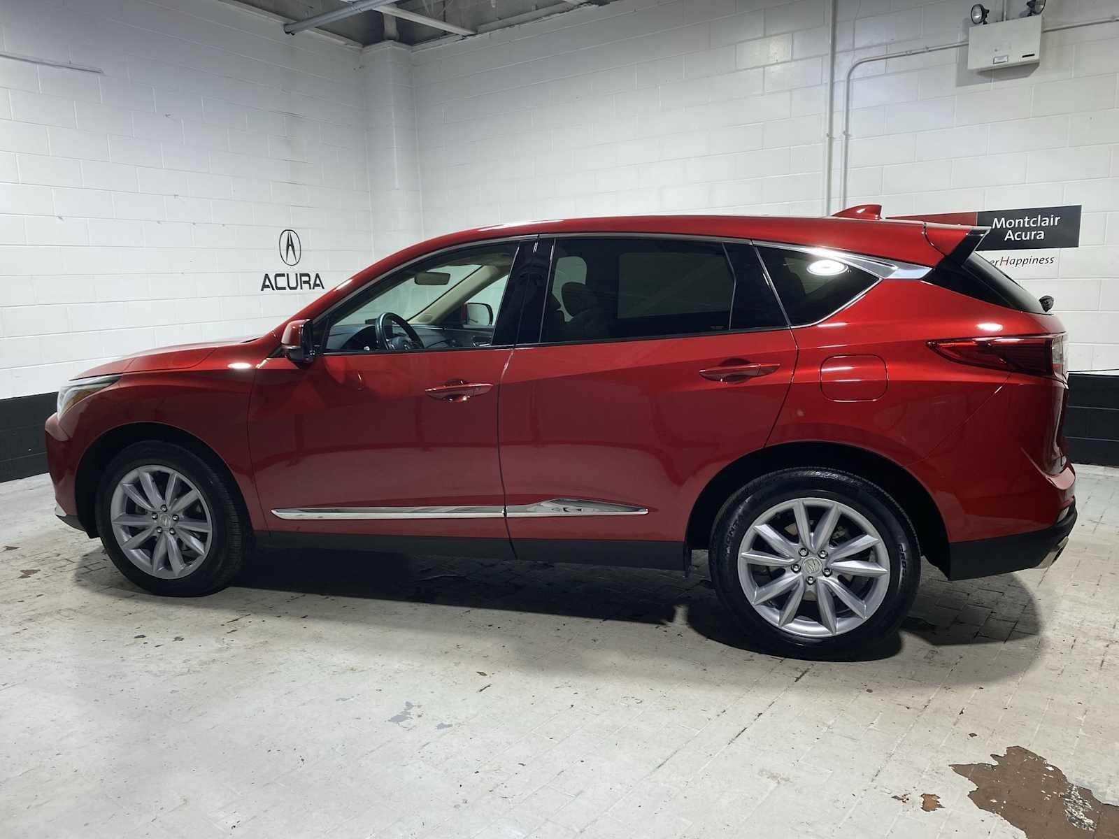 Certified Used 2024 Performance Red Pearl Acura  image 3