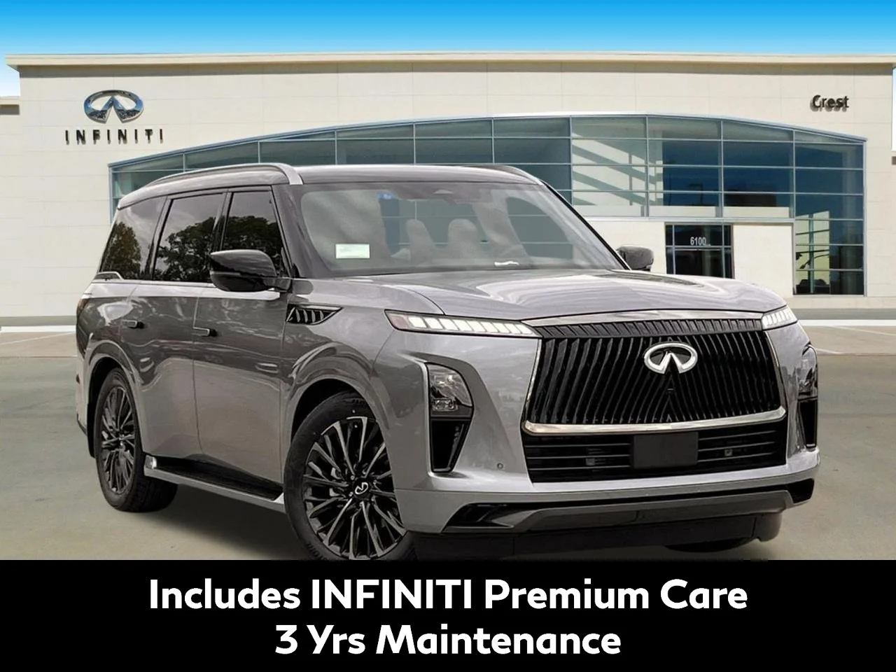 2026 INFINITI QX80 Autograph 4WD's photo