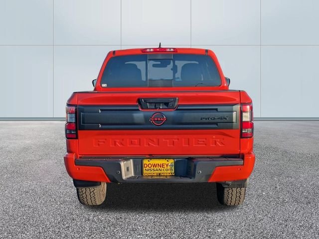 Used 2025 Orange Nissan PRO-4X image 7
