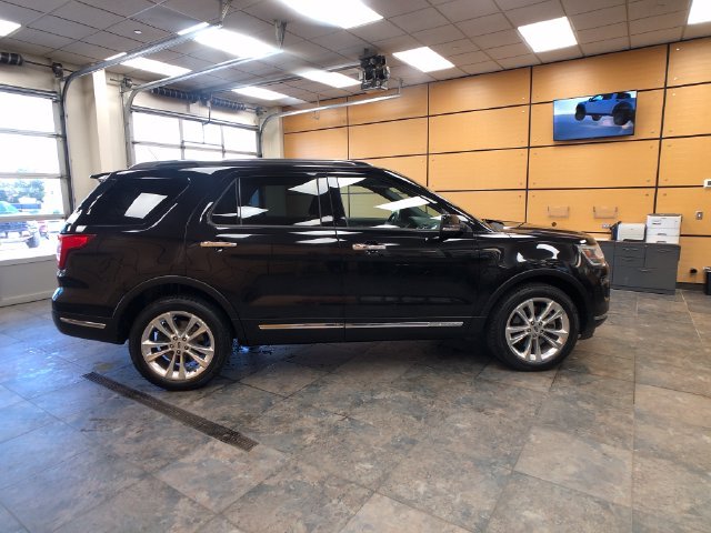 Certified Used 2019 Black Metallic Ford Limited image 8
