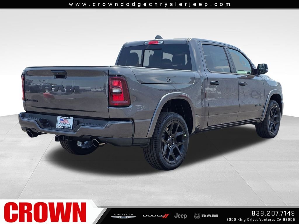 New 2026 Granite Crystal Metallic Clear-Coat Exterior Paint RAM Laramie image 5
