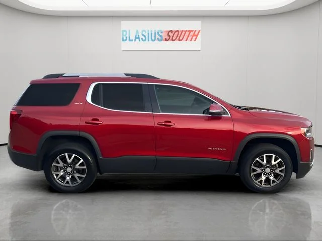 Used 2023 Red GMC SLT image 2