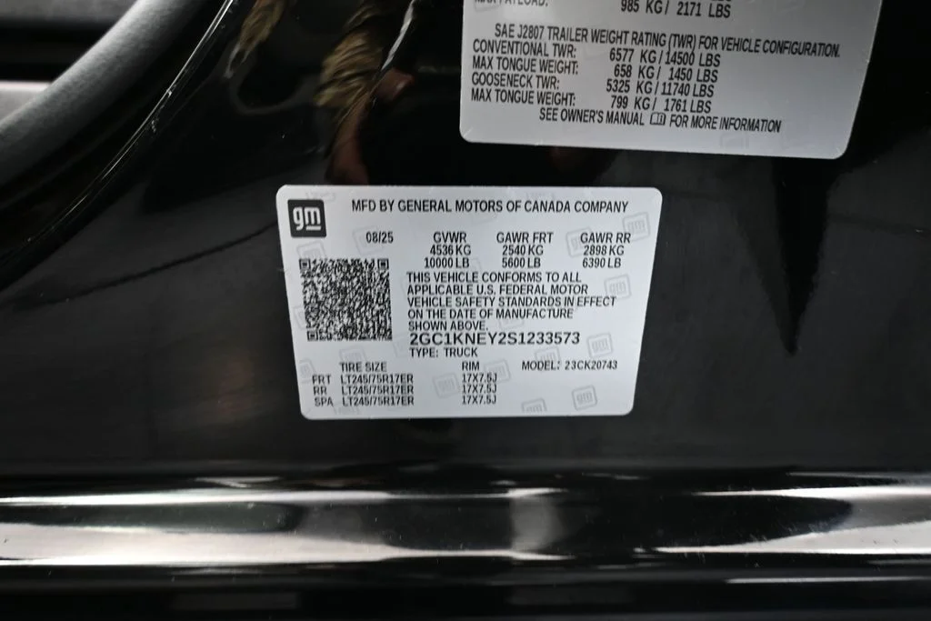 Certified Used 2025 Black Chevrolet LT image 51
