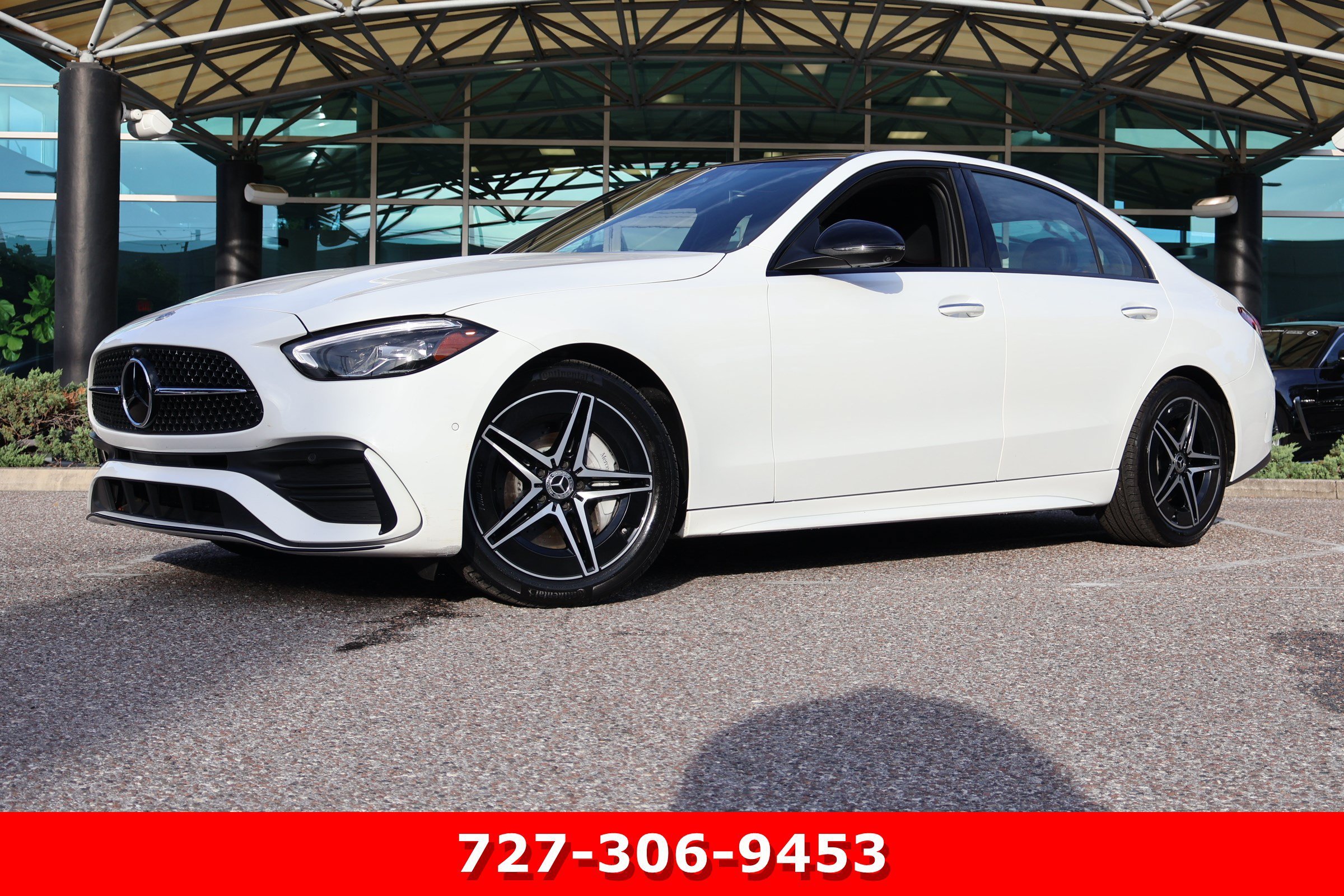 2023 Mercedes-Benz C-Class Sedan