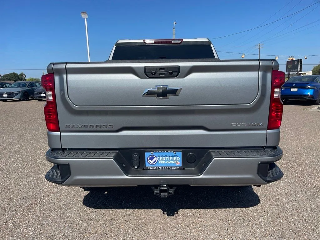 Used 2025 Gray Chevrolet Custom image 6