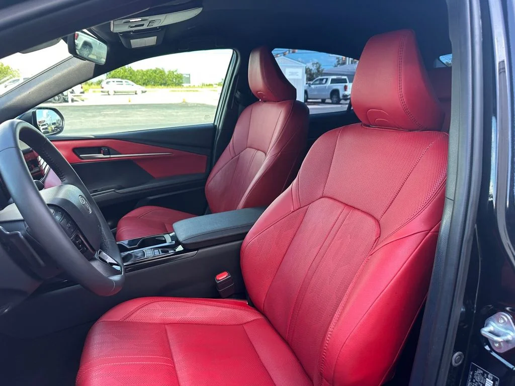 Used 2025 Black Toyota XSE image 15