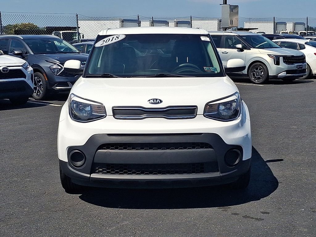 Certified 2018 Kia Soul Base with VIN KNDJN2A21J7507080 for sale in Allentown, PA